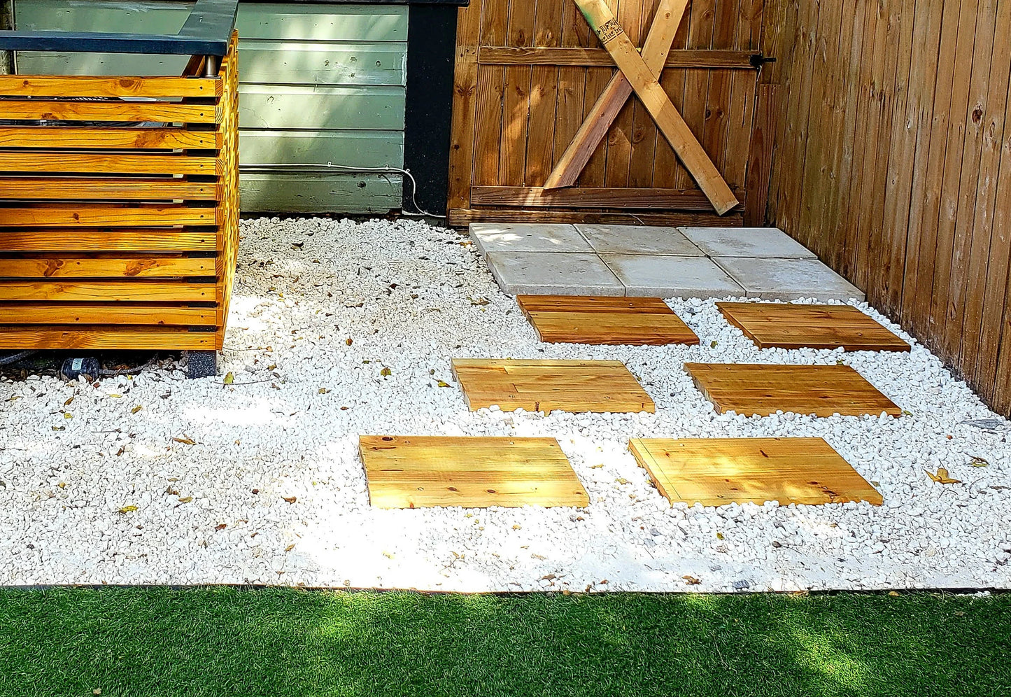 Decking Pavers