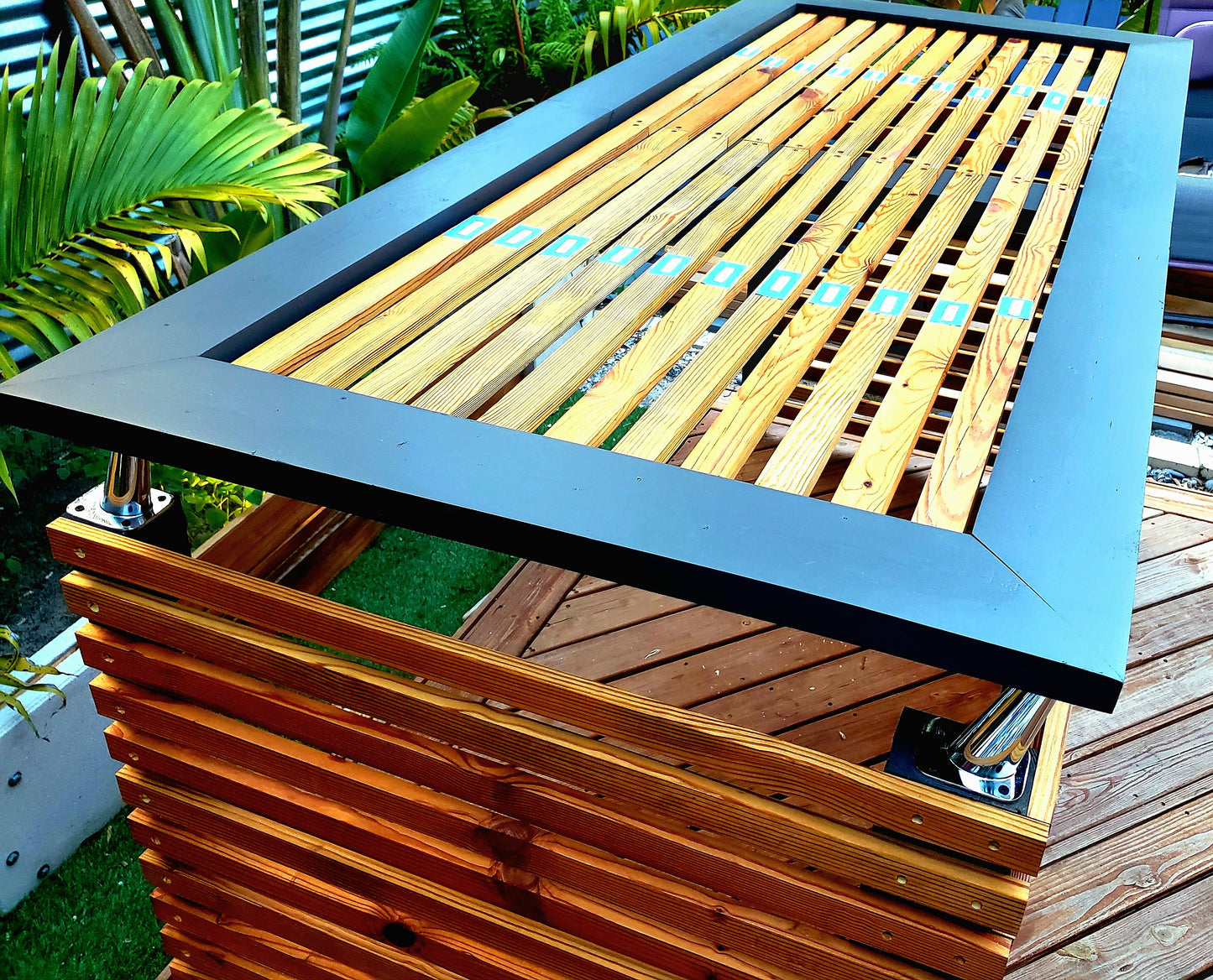 Custom Made Modern Outdoor Screen