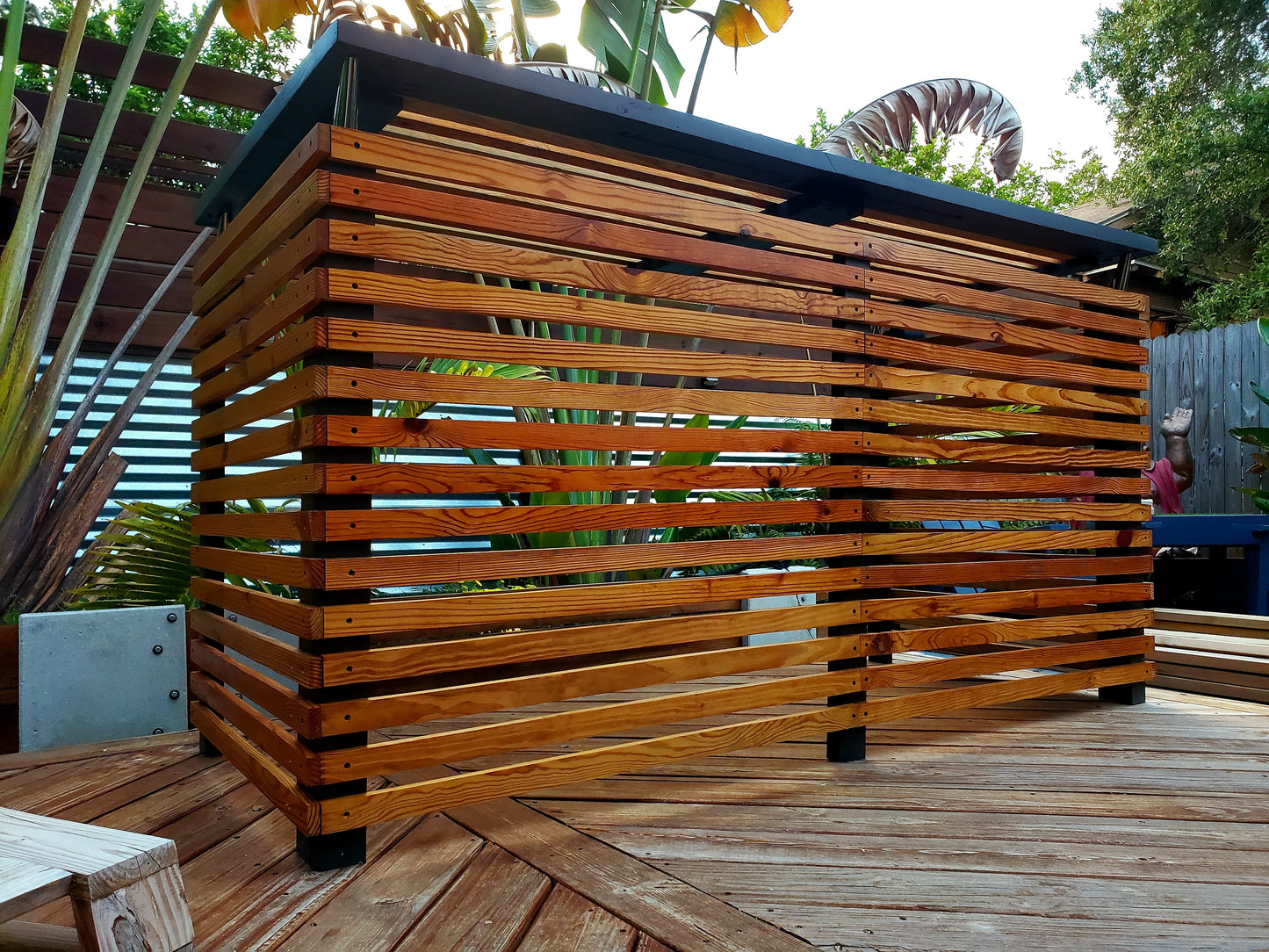 Custom Made Modern Outdoor Screen