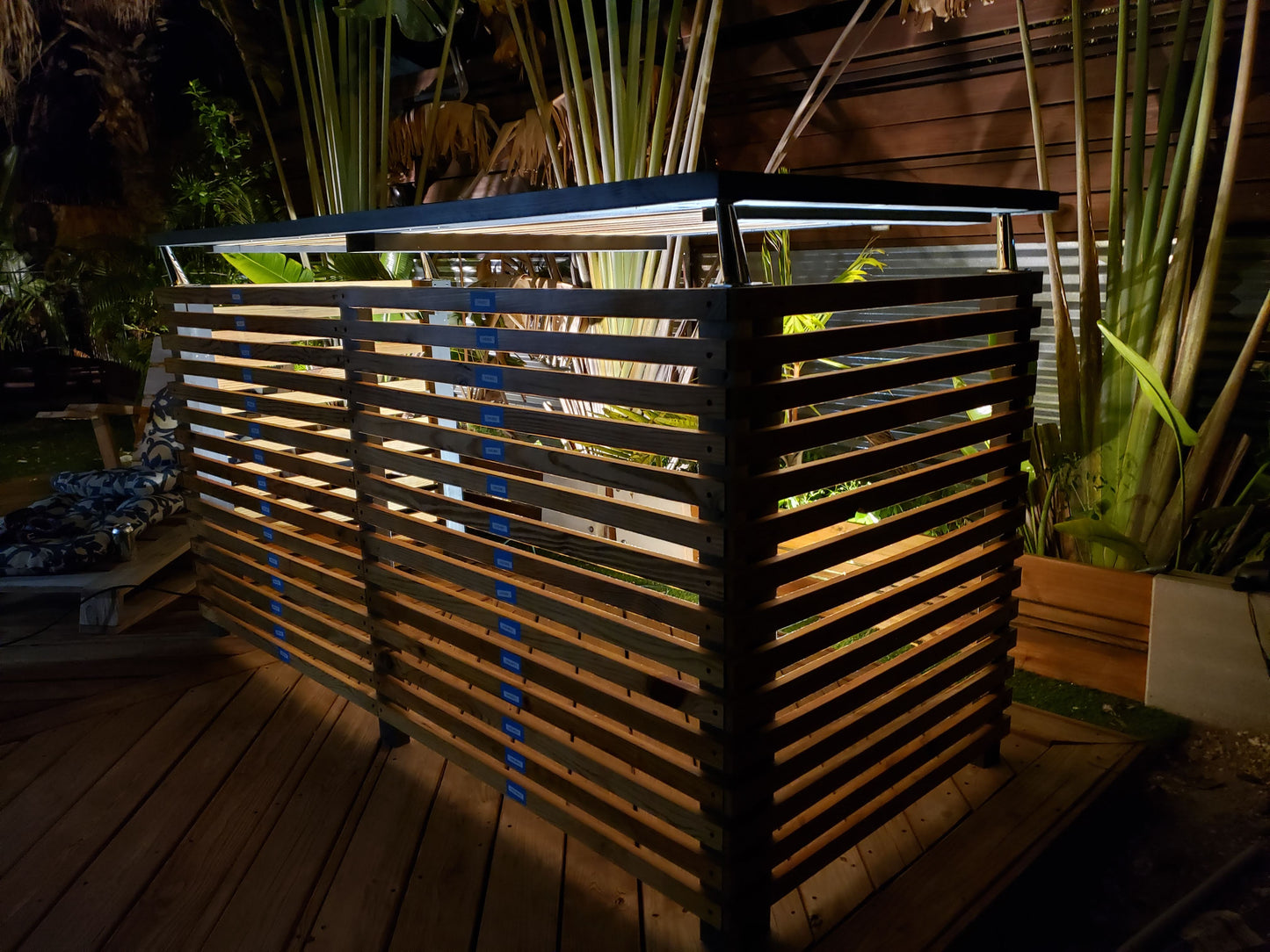 Custom Made Modern Outdoor Screen